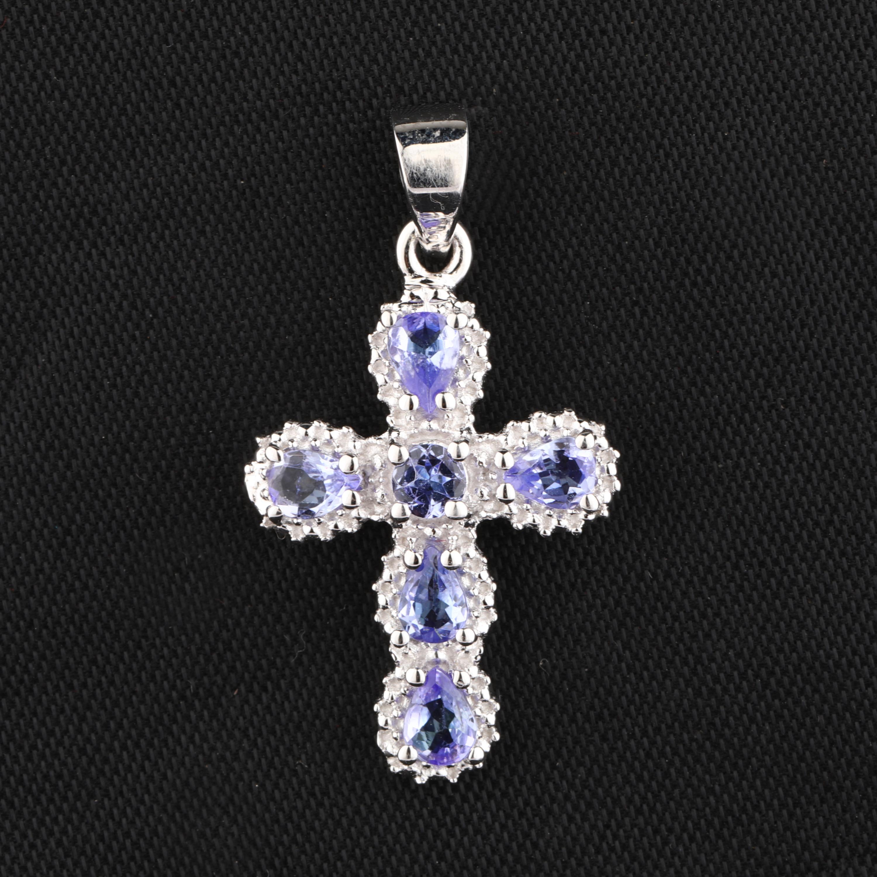 Natural Tanzanite Pear Pendant 925 Sterling Silver Rhodium Plated Handmade Fine Jewelry Gift for Her срібний
Natural Tanzanite Pear Pendant 925 Sterling Silver Rhodium Plated Handmade Fine Jewelry Gift for Her срібний