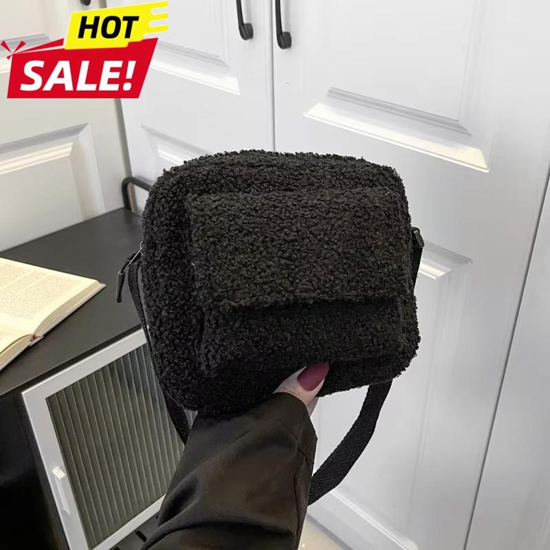 Fashi Women s Plush Lambswool Crossbody Bags - Soft Faux Fur Shoulder Purse, Winter Fashi Fluffy Handbag, Designer Mini Bags
Fashi Women s Plush Lambswool Crossbody Bags - Soft Faux Fur Shoulder Purse, Winter Fashi Fluffy Handbag, Designer Mini Bags