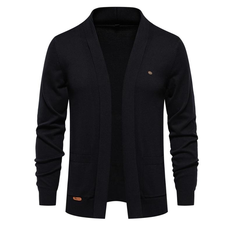 Men s Open Front Cardigan Sweater With Pockets Casual Slim Fit V-Neck Knitted Sweaters Button Up Cardigans for Men XXL чорний
Men s Open Front Cardigan Sweater With Pockets Casual Slim Fit V-Neck Knitted Sweaters Button Up Cardigans for Men XXL чорний