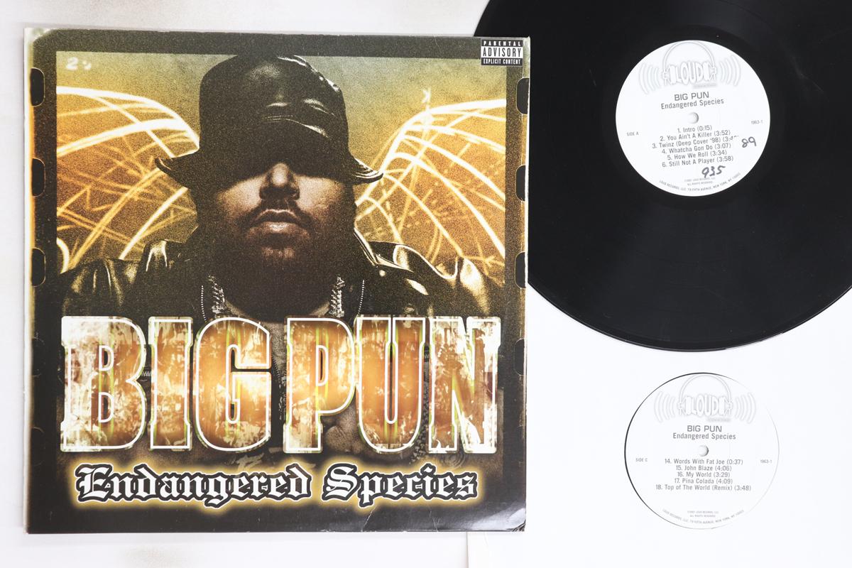 LP Record BIG PUNISHER - Endangered Species 19631 LOUD 2001 US Rap & Hip-Hop/R&B Used
LP Record BIG PUNISHER - Endangered Species 19631 LOUD 2001 US Rap & Hip-Hop/R&B Used