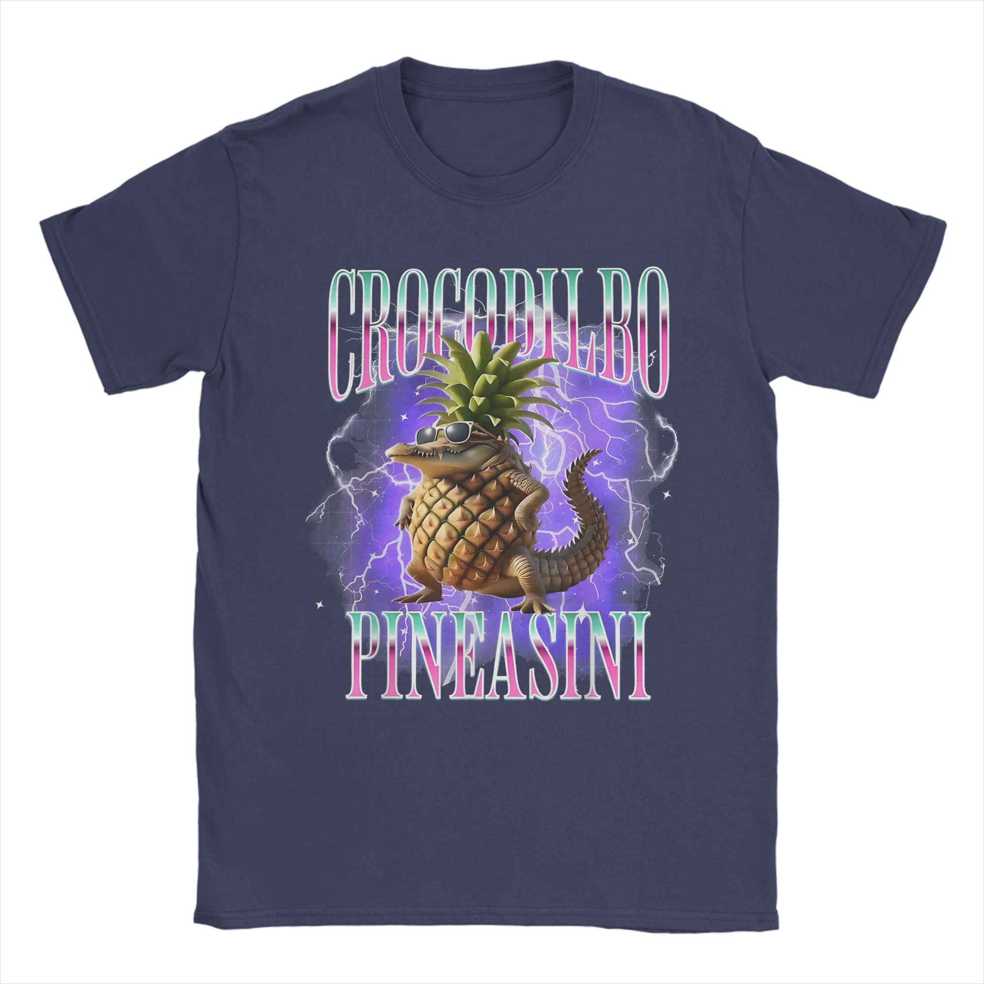 Men s Crocodilbo Pineasini Italian Brainrot Meme T Shirts Cotton Tops Funny Short Sleeve O Neck Tees Original T-Shirts 4XL
Men s Crocodilbo Pineasini Italian Brainrot Meme T Shirts Cotton Tops Funny Short Sleeve O Neck Tees Original T-Shirts 4XL