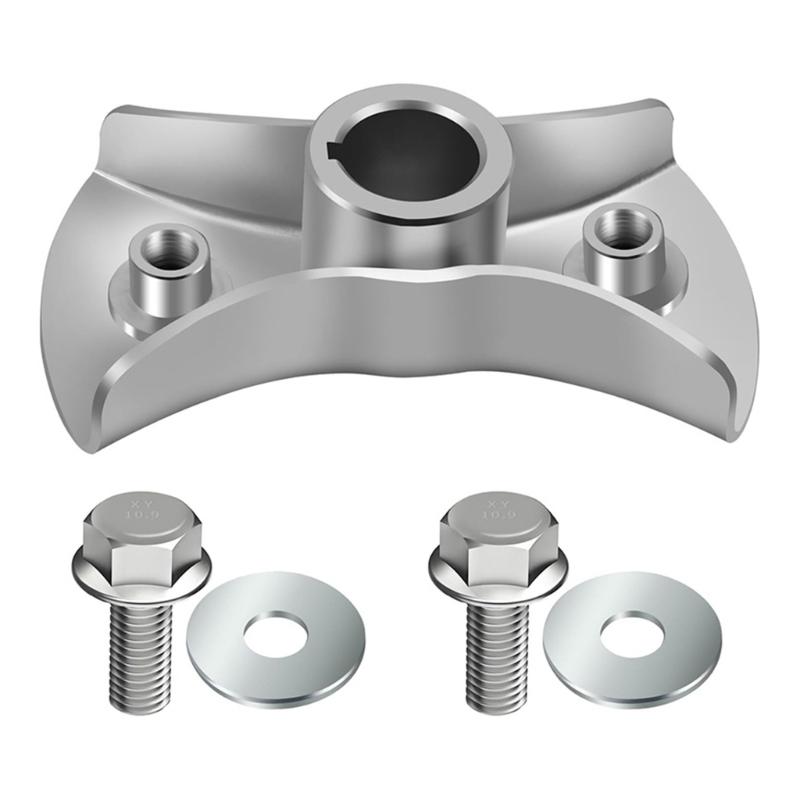 72610-VG3-030 Complete Mower Blade Bracket Kit Stainless Steel Construction Corrosion Resistant Design 1
72610-VG3-030 Complete Mower Blade Bracket Kit Stainless Steel Construction Corrosion Resistant Design 1