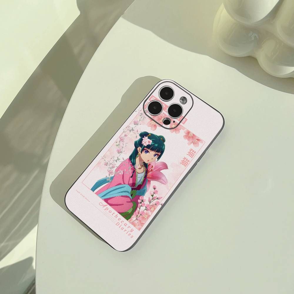 T-The Apothecary Diaries-Popular anime Phone Case For iPhone 17,16,15,14,13,12,11 Pro Max,16/15/14Plus,XS Soft Black Cover iPhone17
T-The Apothecary Diaries-Popular anime Phone Case For iPhone 17,16,15,14,13,12,11 Pro Max,16/15/14Plus,XS Soft Black Cover iPhone17
