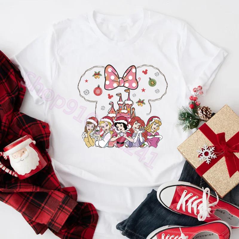 Christmas Trend Casual Sphere Tshirt Cartoon Princess Top Holiday Vintage Unisexs Tshirt Aesthetic Clothing Harajuku S
Christmas Trend Casual Sphere Tshirt Cartoon Princess Top Holiday Vintage Unisexs Tshirt Aesthetic Clothing Harajuku S