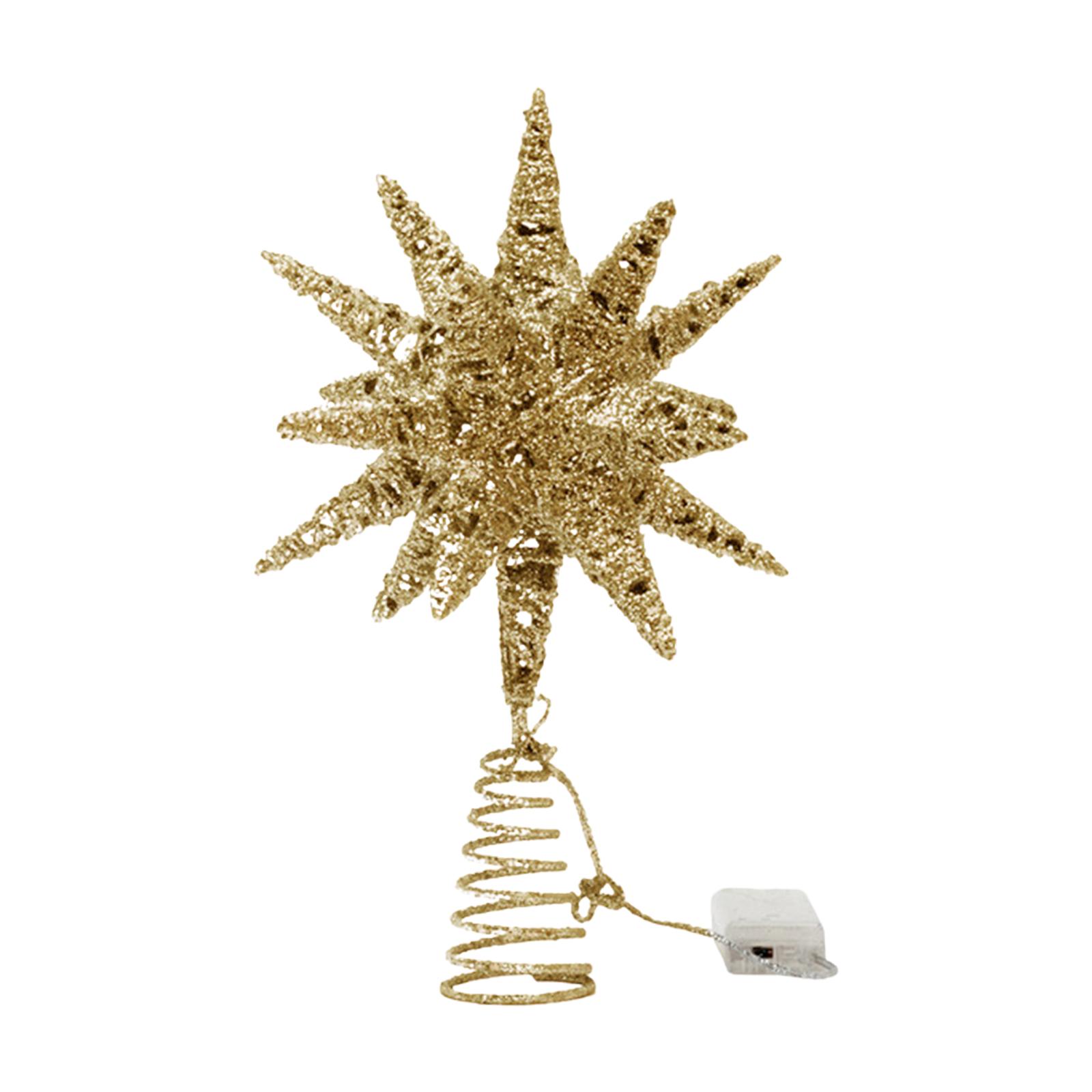 Illuminated Five-pointed Star Ornament One Size золотой
Illuminated Five-pointed Star Ornament One Size золотой