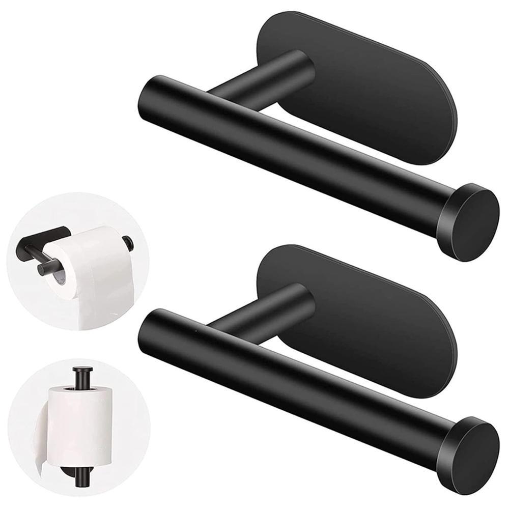 2 шт. непробивной настенный держатель для туалетной бумаги из нержавеющей стали, устойчивый к коррозии, держатели для рулонов туалетной бумаги для ванной и кухни 2Pcs чёрный
2 шт. непробивной настенный держатель для туалетной бумаги из нержавеющей стали, устойчивый к коррозии, держатели для рулонов туалетной бумаги для ванной и кухни 2Pcs чёрный