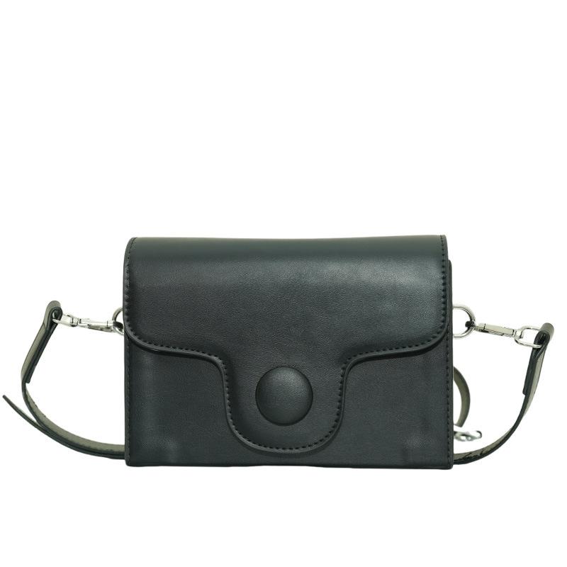 Stylish new personalized pu women s camera bag 25 spring simple and versatile commuter travel shoulder messenger bag чёрный
Stylish new personalized pu women s camera bag 25 spring simple and versatile commuter travel shoulder messenger bag чёрный