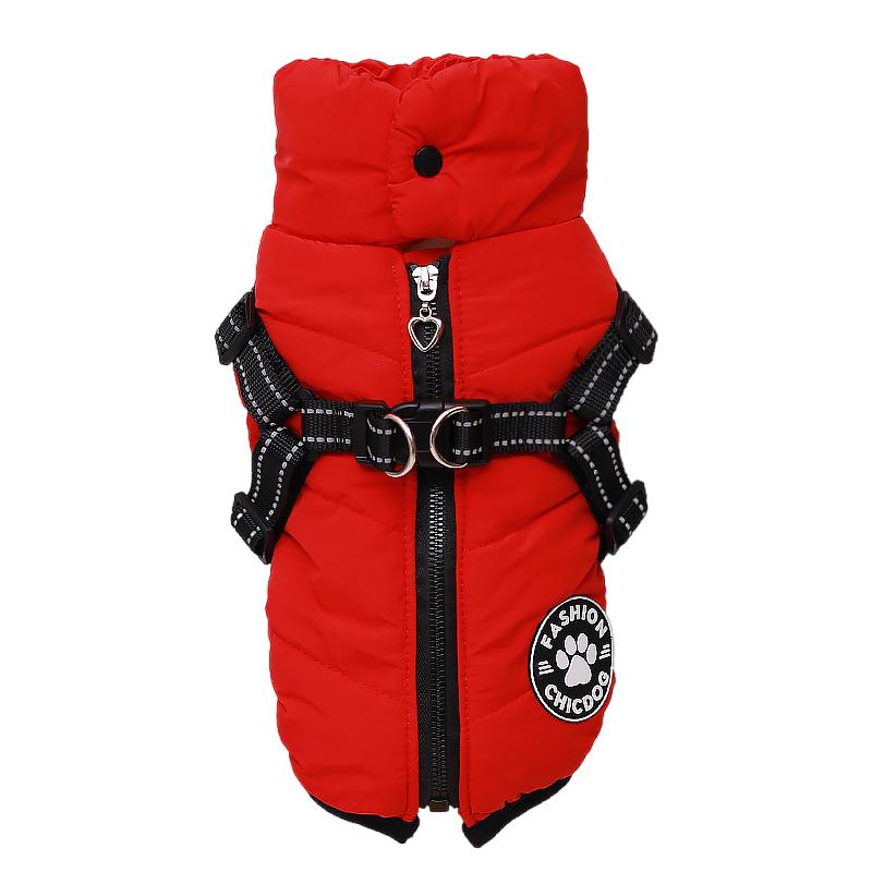 Водонепроникний одяг для домашніх тварин зі шлейкою для маленьких середніх собак Куртка з високим коміром Пальто для цуценя Чихуахуа Мопс Пудель Костюми Одяг M червоний
Водонепроникний одяг для домашніх тварин зі шлейкою для маленьких середніх собак Куртка з високим коміром Пальто для цуценя Чихуахуа Мопс Пудель Костюми Одяг M червоний