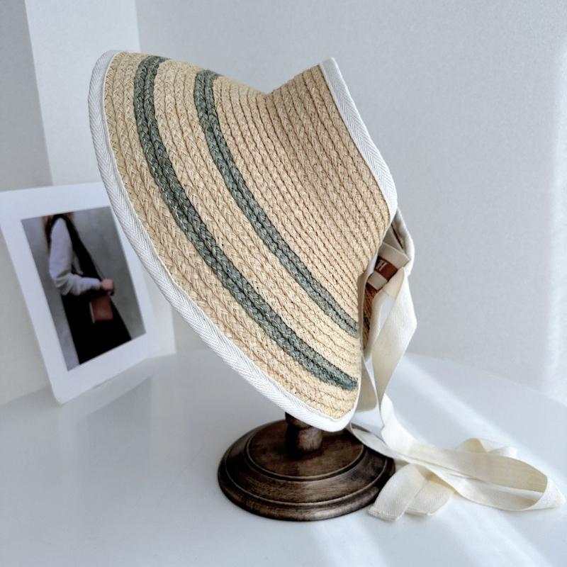 Summer Empty Top Straw Hat For Women Foldable Wide Large Brim Bowknot Sun Hat Travel Beach UV Protection Caps 56-58CM зелений
Summer Empty Top Straw Hat For Women Foldable Wide Large Brim Bowknot Sun Hat Travel Beach UV Protection Caps 56-58CM зелений