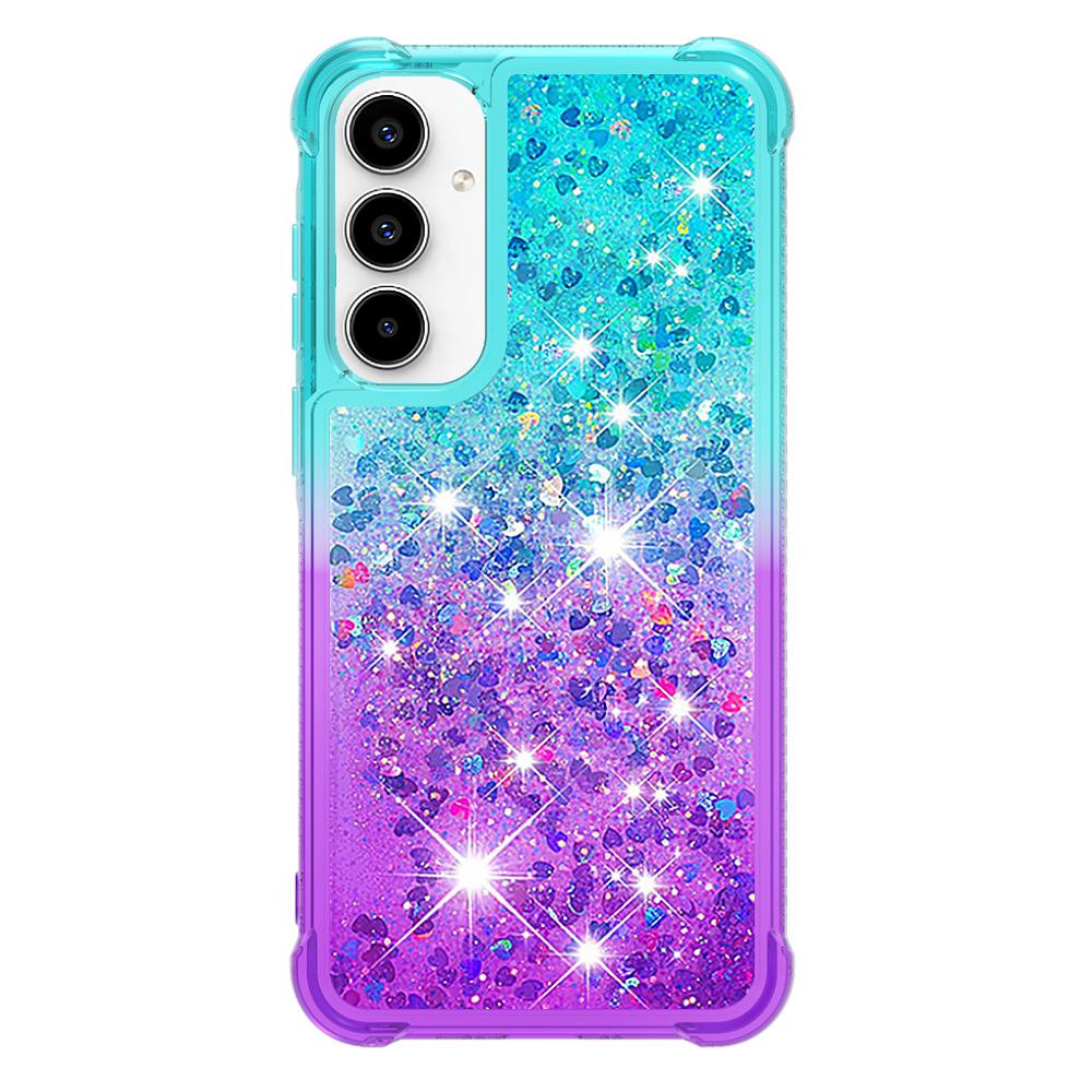 For Samsung Galaxy A35 5G TPU Case Gradient Quicksand Phone Back Cover Purple+Sky Blue
For Samsung Galaxy A35 5G TPU Case Gradient Quicksand Phone Back Cover Purple+Sky Blue