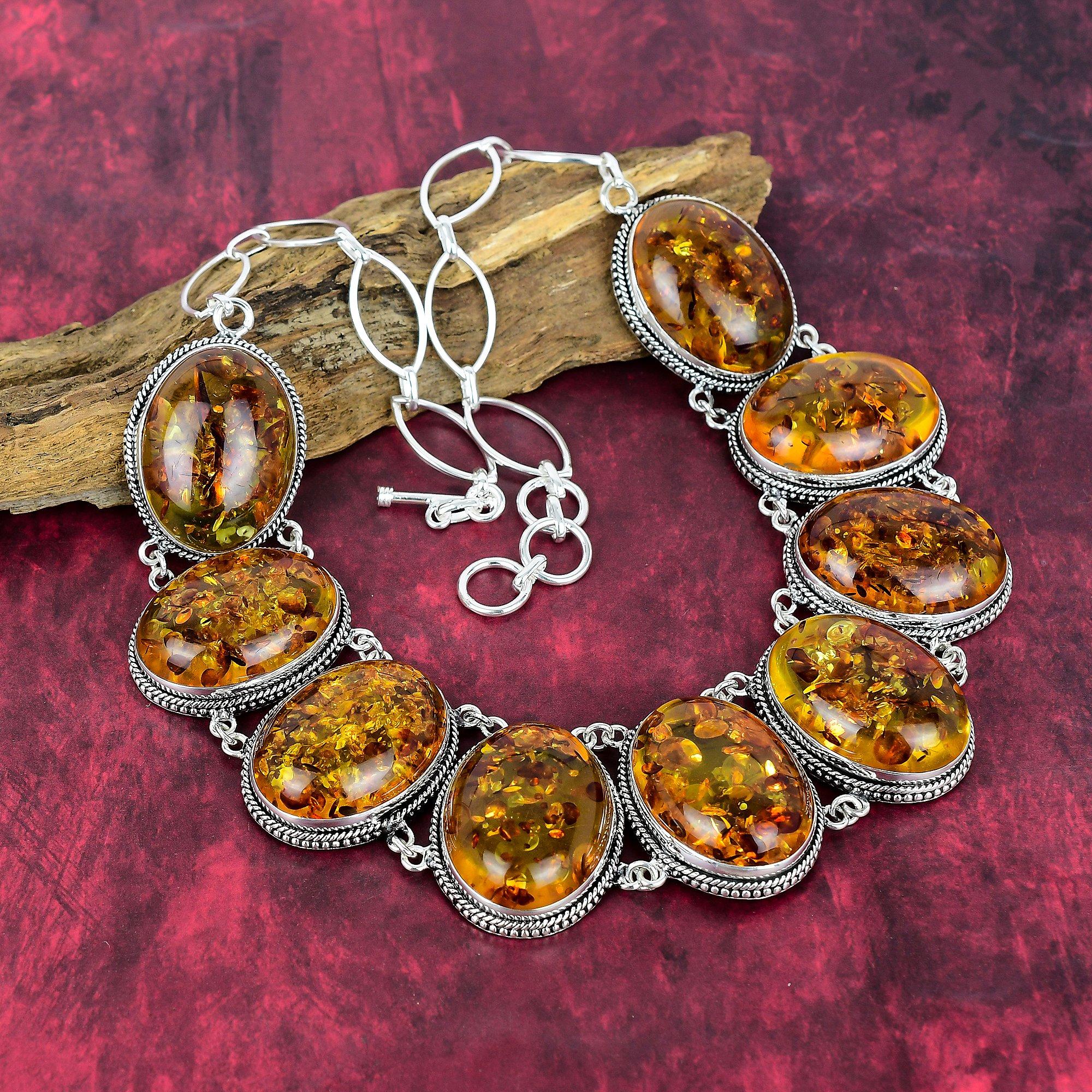 Ожерелье из балтийского янтаря, Ювелирные изделия с драгоценными камнями из стерлингового серебра 925 пробы, Ожерелье ручной работы на День матери жёлтый
Ожерелье из балтийского янтаря, Ювелирные изделия с драгоценными камнями из стерлингового серебра 925 пробы, Ожерелье ручной работы на День матери жёлтый