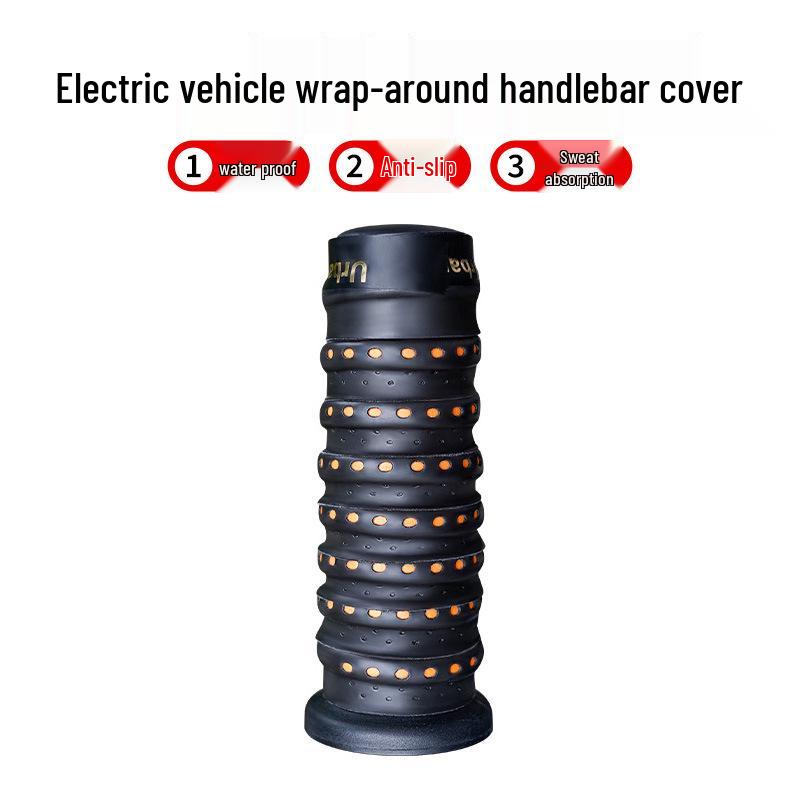 Non-Slip Rubber Handlebar Wraps for Electric Scooters & Motorcycles
Non-Slip Rubber Handlebar Wraps for Electric Scooters & Motorcycles