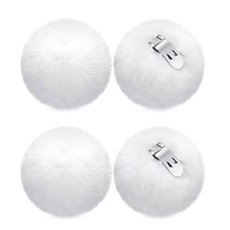 Набор из 4 стильных клипс для обуви, съемные пушистые помпоны в форме шара, универсальные пушистые помпоны, пряжки для обуви, аксессуары 1
Набор из 4 стильных клипс для обуви, съемные пушистые помпоны в форме шара, универсальные пушистые помпоны, пряжки для обуви, аксессуары 1