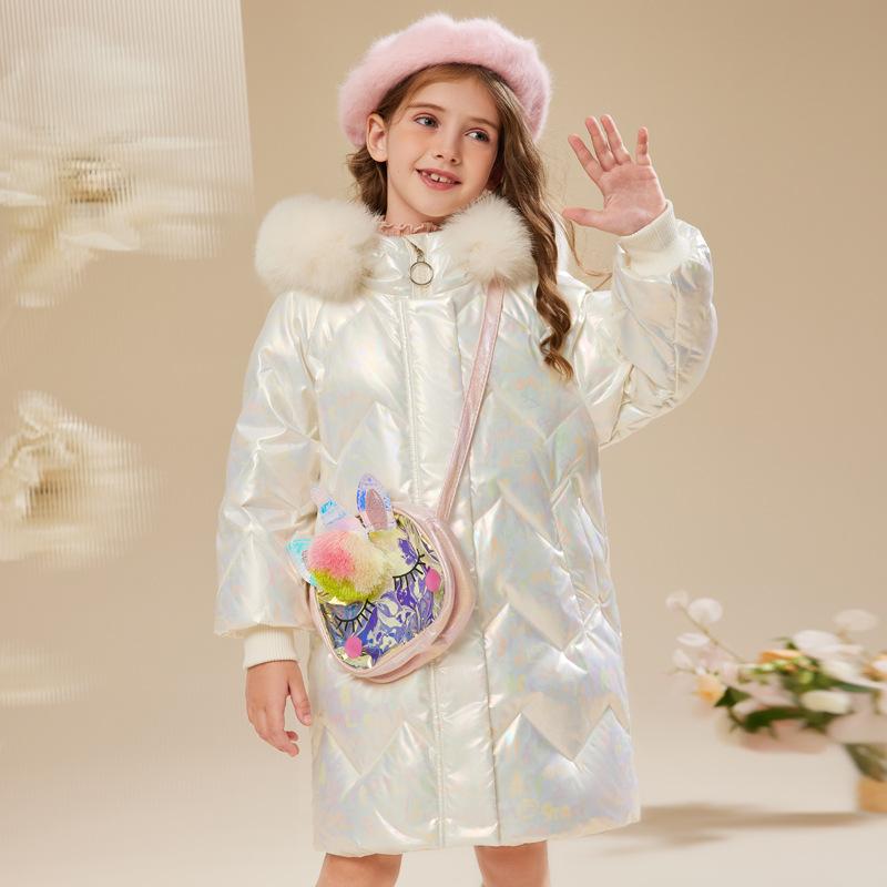 Детский теплый пуховик, зимняя повседневная утолщенная куртка для девочек
Детский теплый пуховик, зимняя повседневная утолщенная куртка для девочек