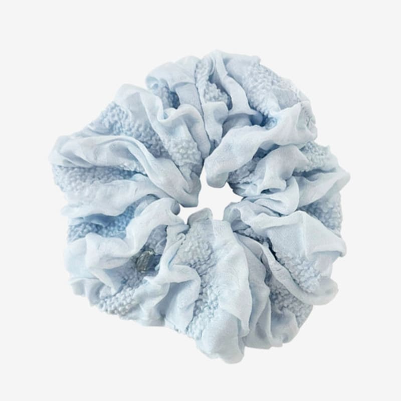 quartevv резинка-скранчи с оборками Mongle - небесно-голубая Sky Blue
quartevv резинка-скранчи с оборками Mongle - небесно-голубая Sky Blue