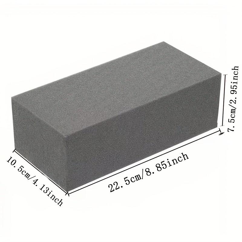 4pcs High-Density Floral Foam Blocks Gray For Bouquets Baskets Crafts Floral Absorbent Sponge Gardening Accessories
4pcs High-Density Floral Foam Blocks Gray For Bouquets Baskets Crafts Floral Absorbent Sponge Gardening Accessories