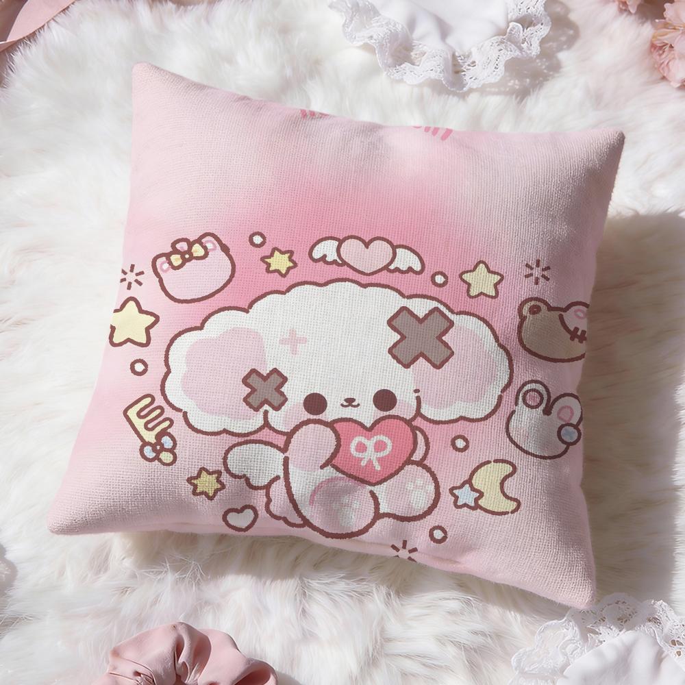 Cute N-Nono dog Cushion Cover Premium Comfort Reversible Pillow Cove -Two in One Design for Any Room & Car Interior 30cmx30cm
Cute N-Nono dog Cushion Cover Premium Comfort Reversible Pillow Cove -Two in One Design for Any Room & Car Interior 30cmx30cm