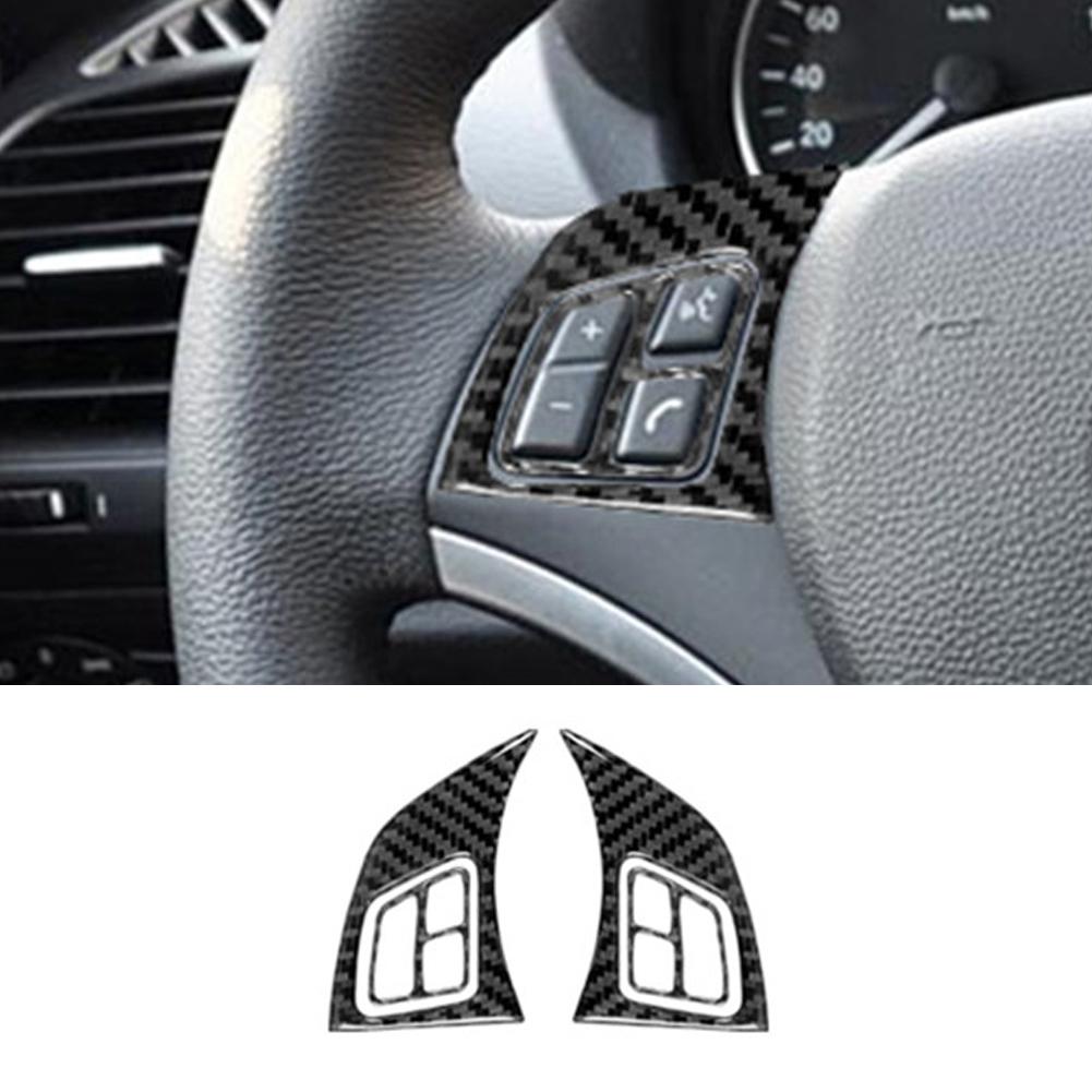 Carbon Fiber Car Steering Wheel Button Trim Frame Sticker For BMW 1 series cope/convertible E82 E88 2008-2013 Car Accessories
Carbon Fiber Car Steering Wheel Button Trim Frame Sticker For BMW 1 series cope/convertible E82 E88 2008-2013 Car Accessories