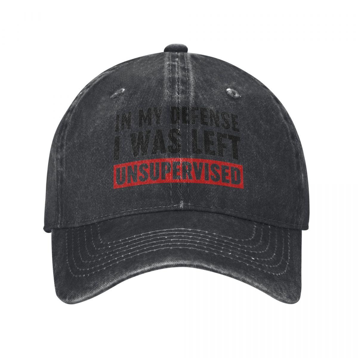 In My Defense I Was Left Unsupervised Merch Unisex Women Baseball Caps Funny Quote Caps Hat Vintage Outdoor Soft Trucker Hat One Size
In My Defense I Was Left Unsupervised Merch Unisex Women Baseball Caps Funny Quote Caps Hat Vintage Outdoor Soft Trucker Hat One Size