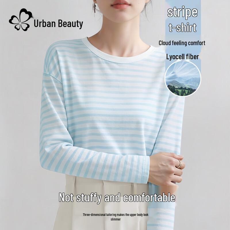 Women s Striped Snowflake Cotton Long-Sleeve T-Shirt XL
Women s Striped Snowflake Cotton Long-Sleeve T-Shirt XL