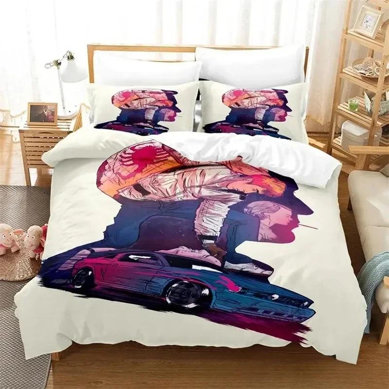 Comforter 3D Print Drive Ryan Gosling Bedding Set Comforter Bed Set King Queen Twin Size Boys Girls Comforter (quilt)-EU Single(135*200cm)3pcs
Comforter 3D Print Drive Ryan Gosling Bedding Set Comforter Bed Set King Queen Twin Size Boys Girls Comforter (quilt)-EU Single(135*200cm)3pcs