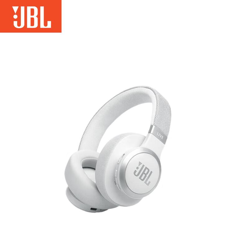 JBL LIVE 770NC Adaptive Noise Cancelling Over-Ear Wireless Headphones
JBL LIVE 770NC Adaptive Noise Cancelling Over-Ear Wireless Headphones