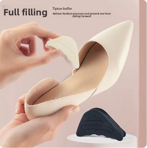 Thickened Shoe Toe Inserts for High Heels Toe Protection, Anti-pain, Anti-slip, Anti-drop Heel чорний
Thickened Shoe Toe Inserts for High Heels Toe Protection, Anti-pain, Anti-slip, Anti-drop Heel чорний