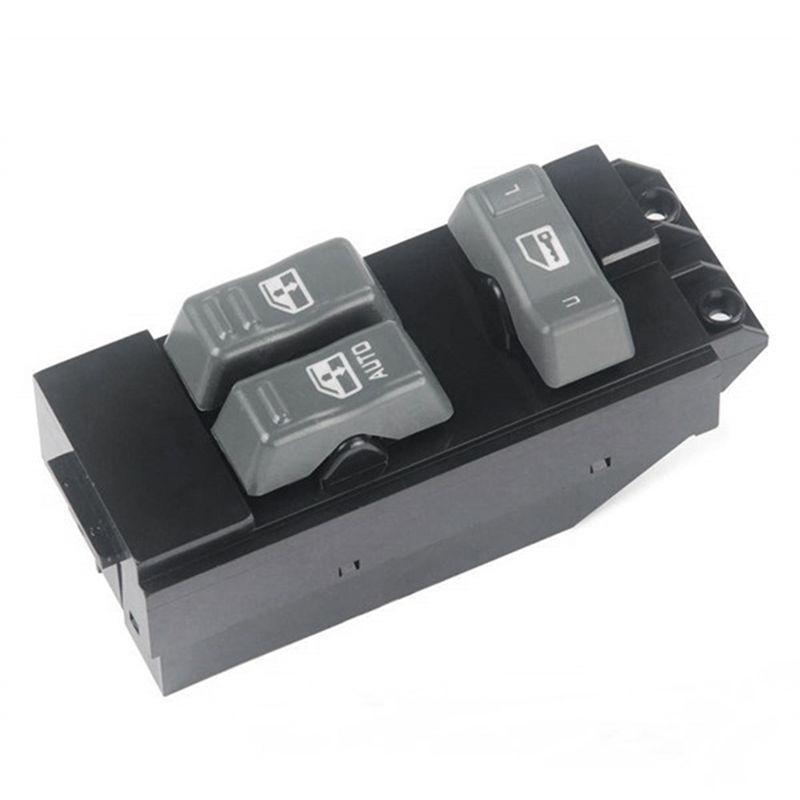 Portable 15047637 ABS Window Switch Power Window Master Switch For GMC 99-02 2-Door New (as the picture,NONE)
Portable 15047637 ABS Window Switch Power Window Master Switch For GMC 99-02 2-Door New (as the picture,NONE)