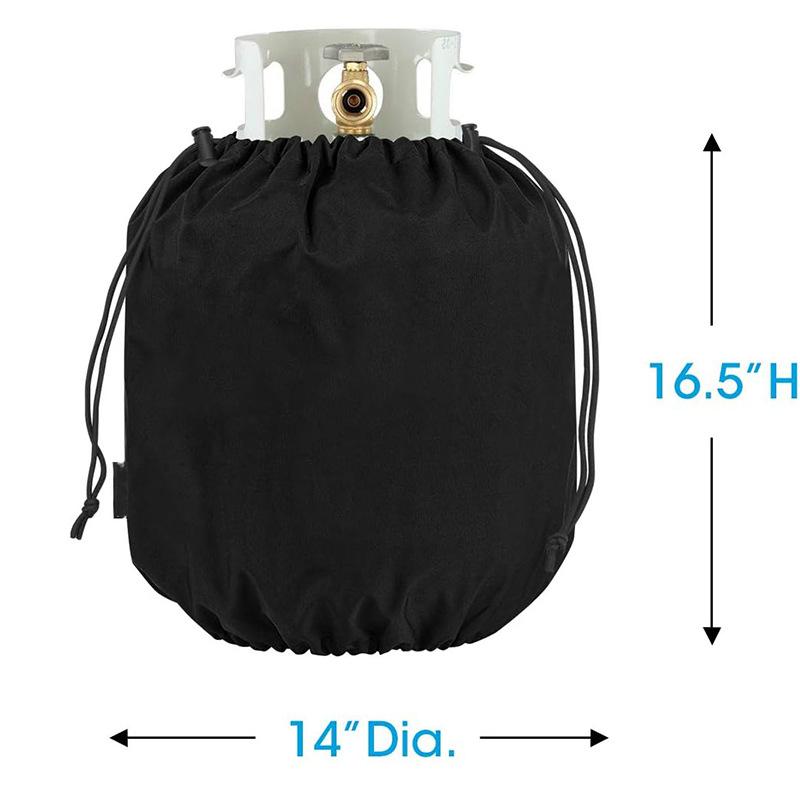 Standard Propane Tank Heavy Duty Protective Cover, with Adjustable Drawstring Design, Suitable for Outdoor Grilling Scenarios 35x42cm
Standard Propane Tank Heavy Duty Protective Cover, with Adjustable Drawstring Design, Suitable for Outdoor Grilling Scenarios 35x42cm