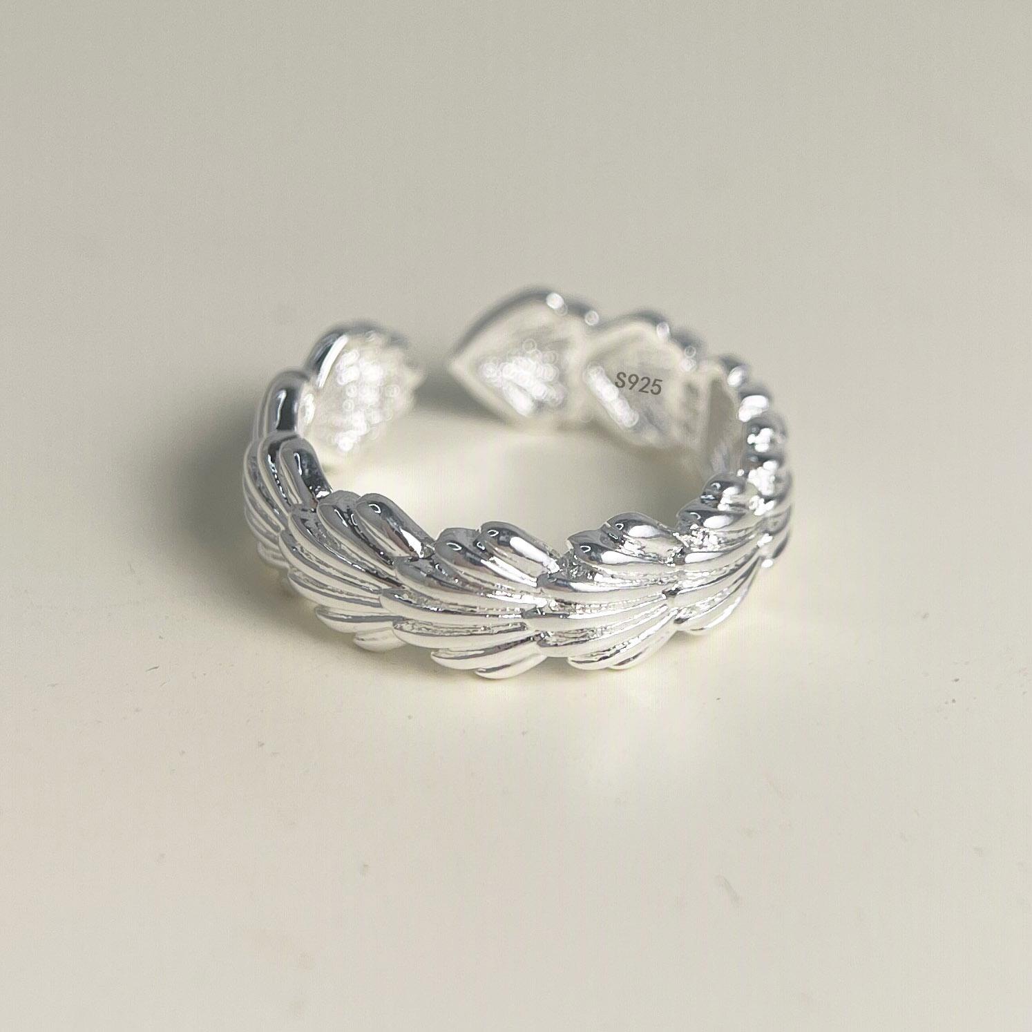 925 Sterling Silver Rings for Women Couple Minimalist Handmade Simple Shell Flower Ring Fine Jewelry Gift Prevent Allergy resizable
925 Sterling Silver Rings for Women Couple Minimalist Handmade Simple Shell Flower Ring Fine Jewelry Gift Prevent Allergy resizable