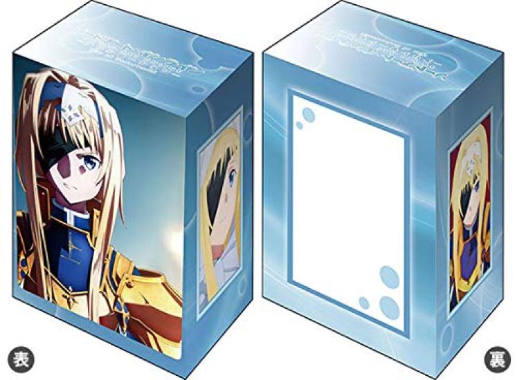 Bushiroad Коллекция Держателей для Карт V2 Sword Art Online Alicization War of Underworld Том 1150 «Тизерный Визуал»
Bushiroad Коллекция Держателей для Карт V2 Sword Art Online Alicization War of Underworld Том 1150 «Тизерный Визуал»