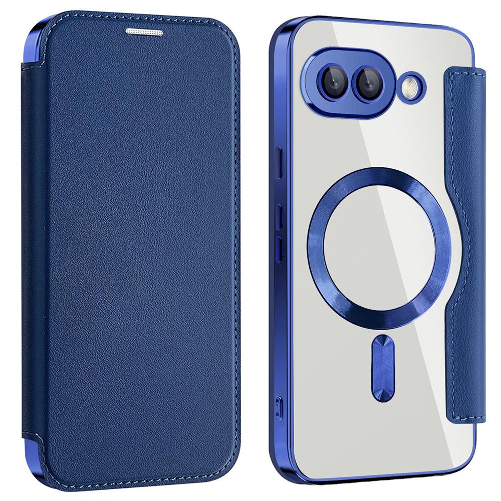 Для Google Pixel 9a Магнітний чохол Шкіряний чохол для телефону з блокуванням RFID B
Для Google Pixel 9a Магнітний чохол Шкіряний чохол для телефону з блокуванням RFID B