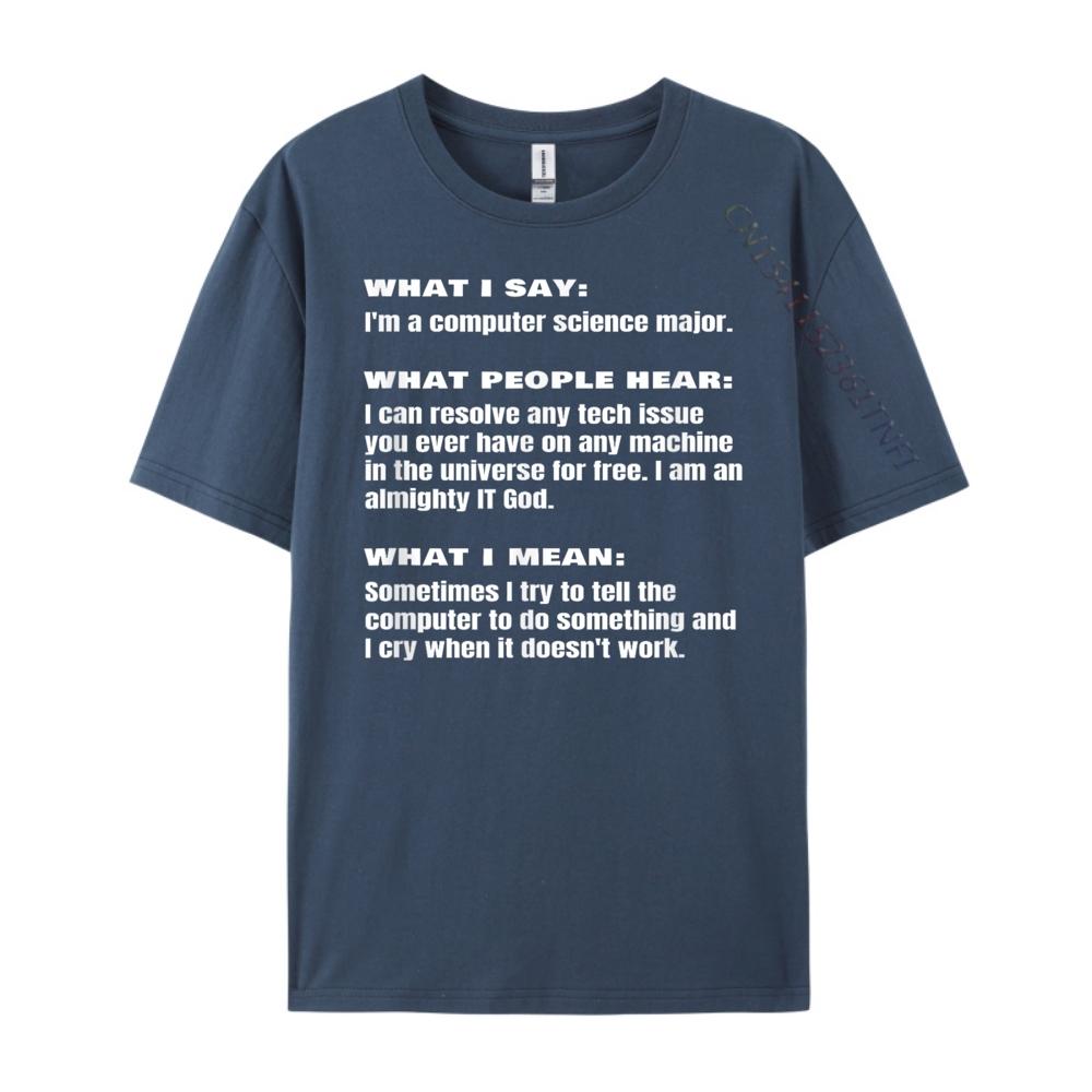 Funny Computer Science Major Joke Sayings Quote Phrase Meme Mens TShirts Mens Clothing Luxury Design Clothes 3XL
Funny Computer Science Major Joke Sayings Quote Phrase Meme Mens TShirts Mens Clothing Luxury Design Clothes 3XL