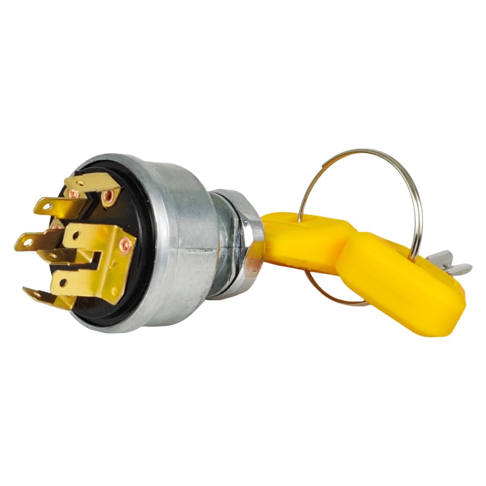 2368655 2782017 7004147 Ignition Switch for Clark Forklift for Hyster 379902 for Yale for Pollak 1492154 504240838 2035830 w/ 2 Keys
2368655 2782017 7004147 Ignition Switch for Clark Forklift for Hyster 379902 for Yale for Pollak 1492154 504240838 2035830 w/ 2 Keys