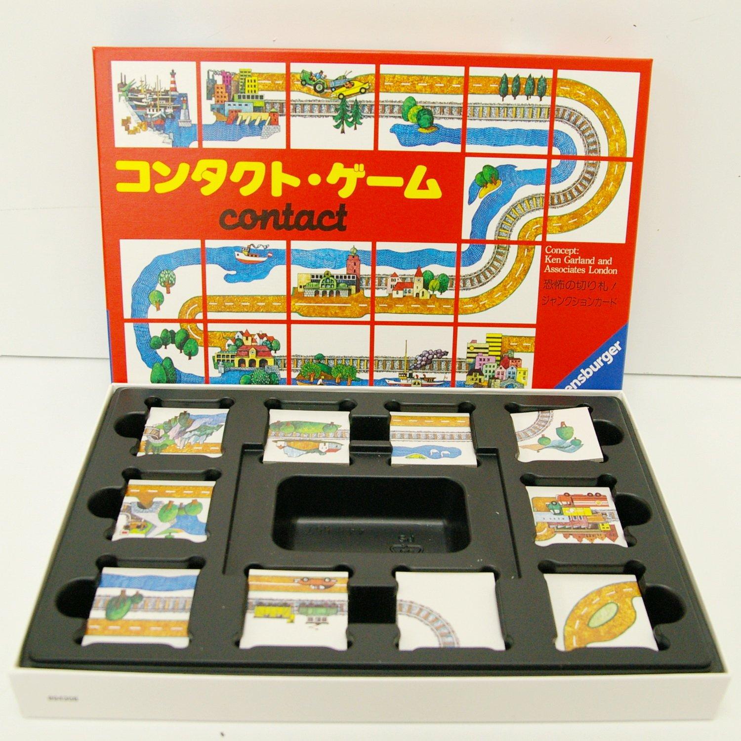 Kawada Ravensburger Contact Game
Kawada Ravensburger Contact Game