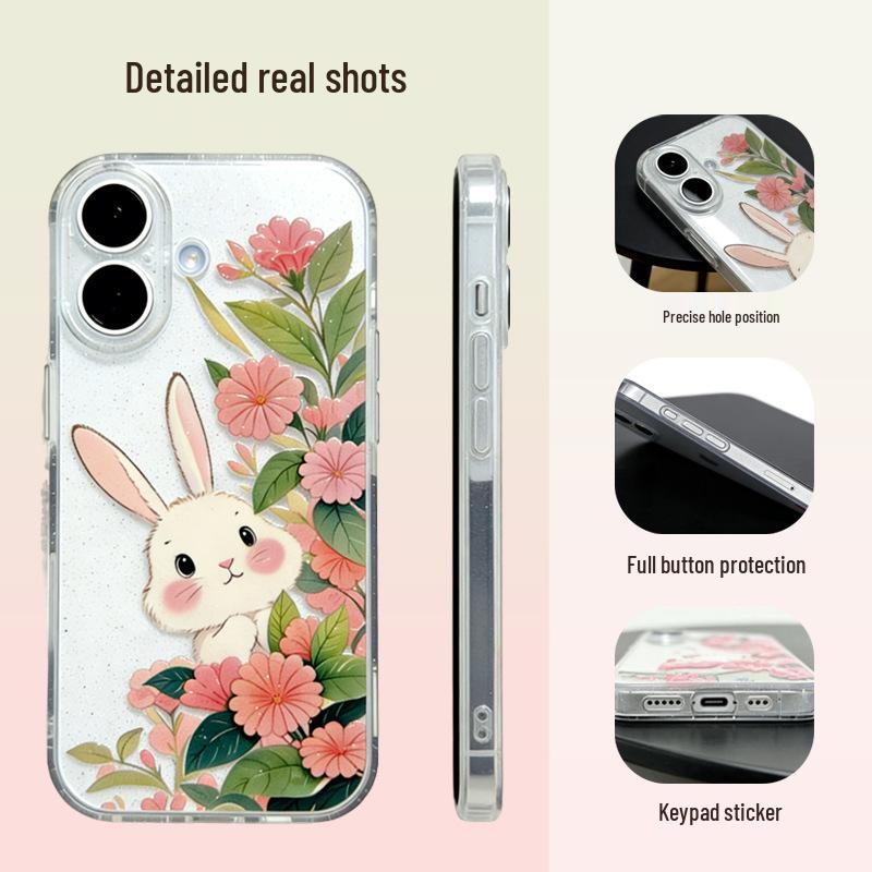 2026 Glitter Embossed Rabbit Phone Case for iPhone 13/Pro/Pro Max - Anti-fall Apple 15 Pro Max
2026 Glitter Embossed Rabbit Phone Case for iPhone 13/Pro/Pro Max - Anti-fall Apple 15 Pro Max