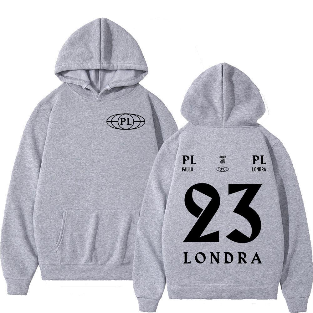 Rapper Paulo Londra Merch Hoodies Men s Women High Quality Long Sleeve Sweatshirt Fashion Vintage Popular Pullovers Streetwear 3XL
Rapper Paulo Londra Merch Hoodies Men s Women High Quality Long Sleeve Sweatshirt Fashion Vintage Popular Pullovers Streetwear 3XL