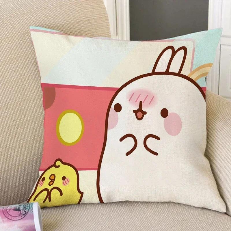 Molang Couple Pillow Pillowcases Cushion Cover Luury Pillowcase Cushions Home Decor Car Decoration Pilow Cases Anime Fall SPCWBB, 30x30cm
Molang Couple Pillow Pillowcases Cushion Cover Luury Pillowcase Cushions Home Decor Car Decoration Pilow Cases Anime Fall SPCWBB, 30x30cm