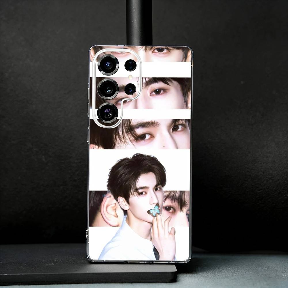 Handsome Krien Zhang L-Linghe Phone Case For Samsung S25,S24,S21,S22,S23,S30,Ultra,S20,Plus,Fe,Note,10,9,5G Transparent Cover Samsung S25ULTRA
Handsome Krien Zhang L-Linghe Phone Case For Samsung S25,S24,S21,S22,S23,S30,Ultra,S20,Plus,Fe,Note,10,9,5G Transparent Cover Samsung S25ULTRA