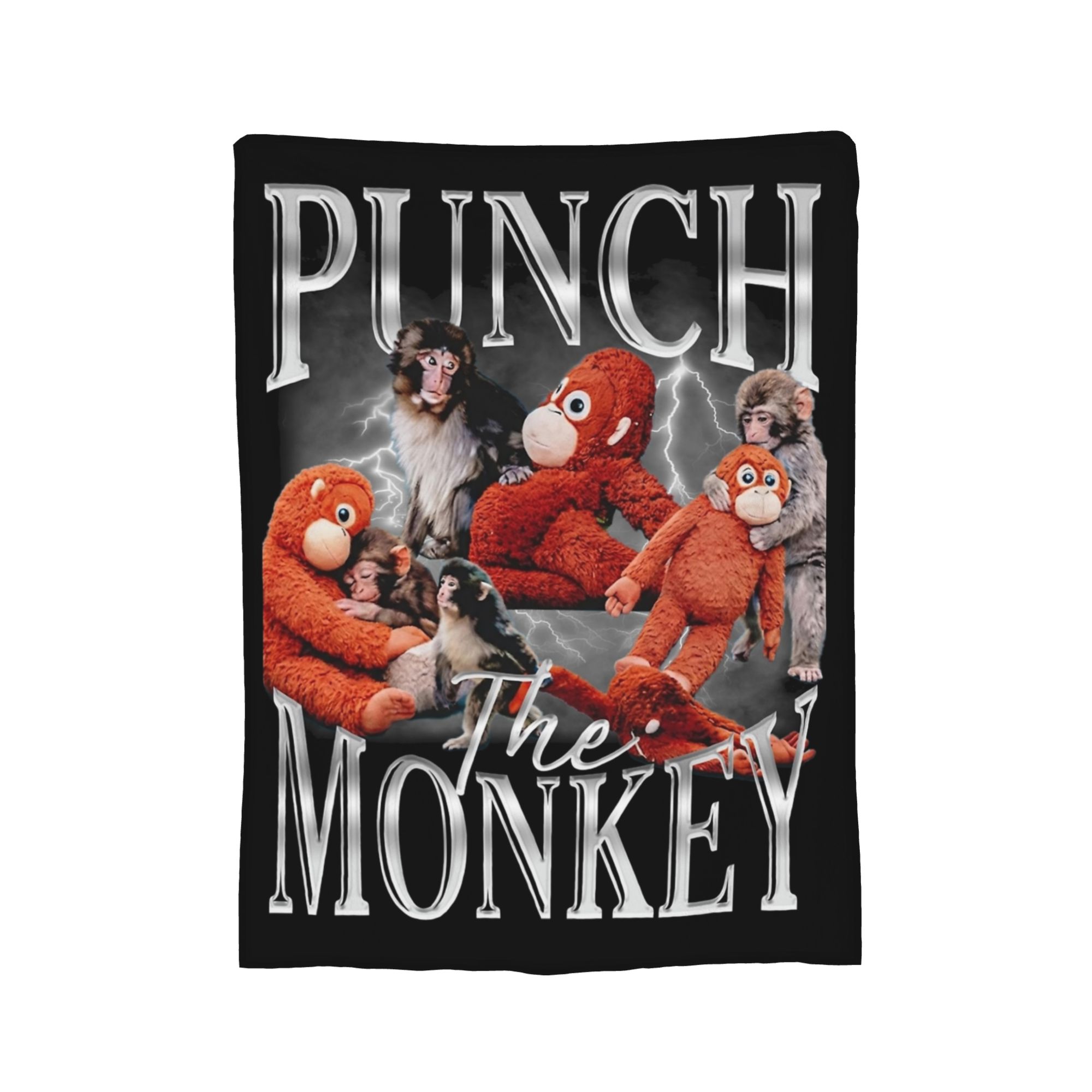 Punch Baby Monkey Holding Plush Toy Blankets Fleece Summer Multifunction Super Warm Throw Blanket for Bedding Plush Thin Quilt 130x150cm
Punch Baby Monkey Holding Plush Toy Blankets Fleece Summer Multifunction Super Warm Throw Blanket for Bedding Plush Thin Quilt 130x150cm