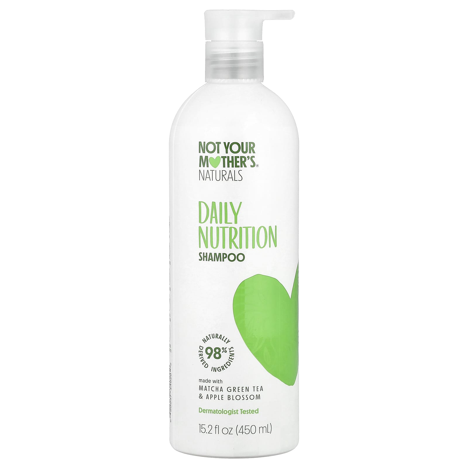 Not Your Mother S, Daily Nutrition Shampoo, Matcha Green Tea & Apple Blossom, 450Ml(15.2Fl Oz)
Not Your Mother S, Daily Nutrition Shampoo, Matcha Green Tea & Apple Blossom, 450Ml(15.2Fl Oz)