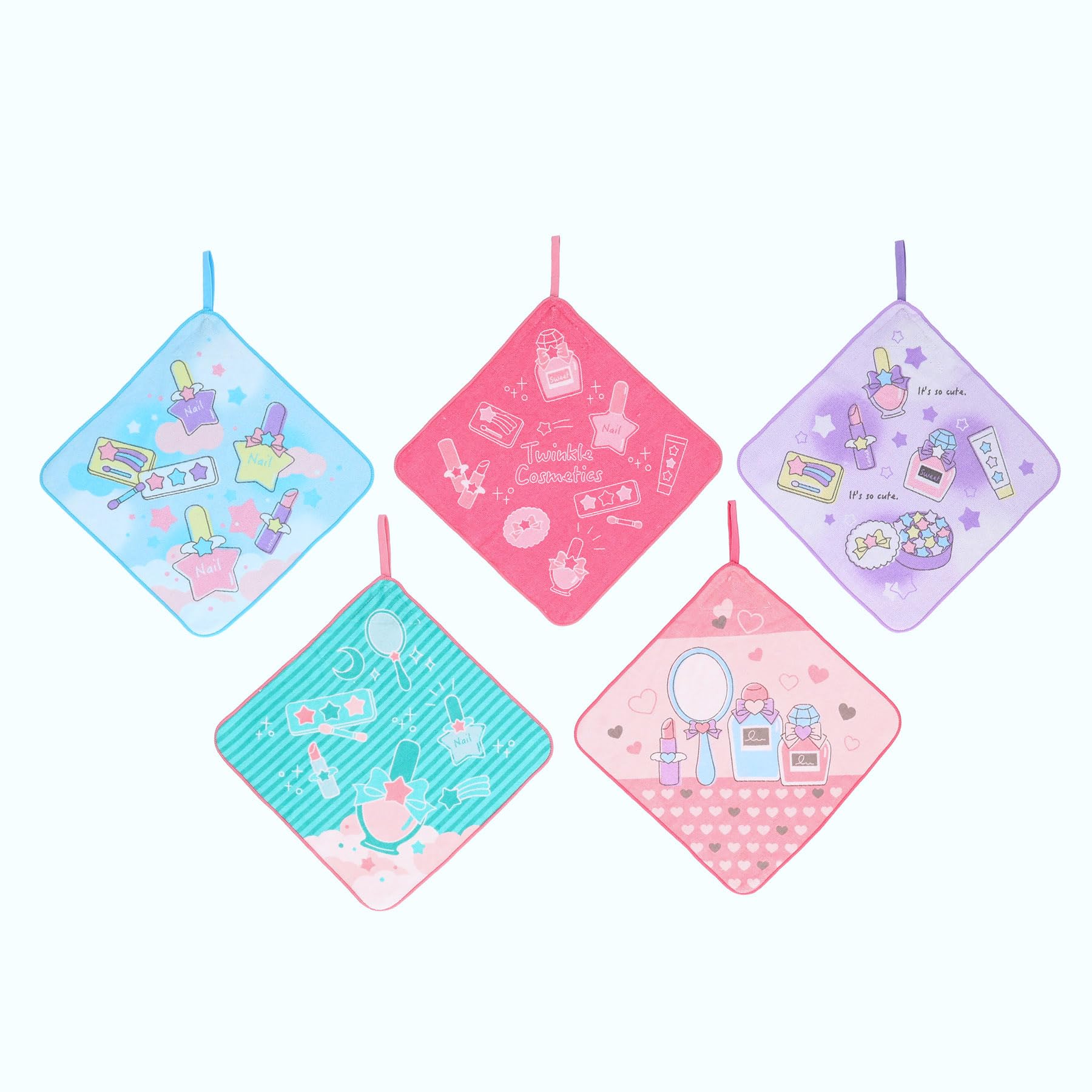 Marushin Loop Towel Set of 5 Piccolino Fancy Cosmetics Kindergarten Entrance Goods Preparation for Kindergarten Entrance Preparation Nursery School
Marushin Loop Towel Set of 5 Piccolino Fancy Cosmetics Kindergarten Entrance Goods Preparation for Kindergarten Entrance Preparation Nursery School