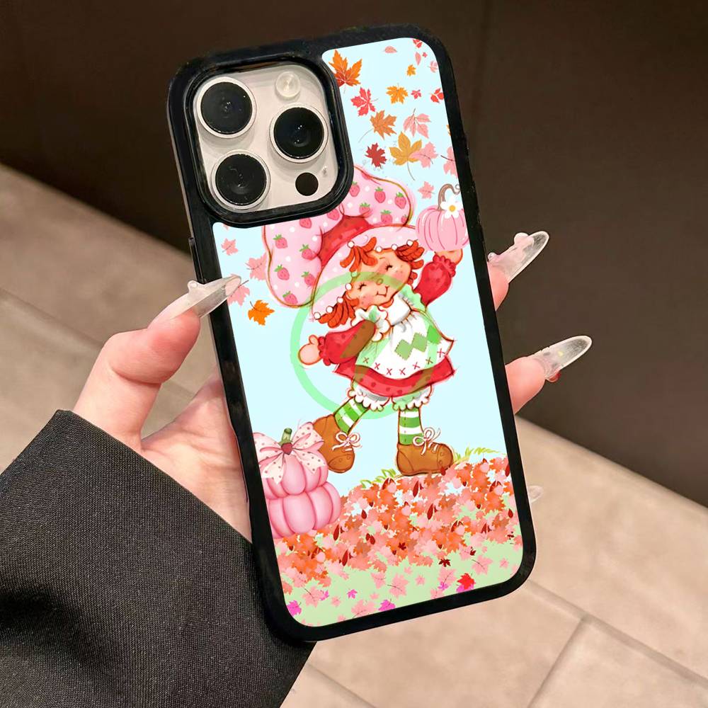 Cartoon Girl S-Strawberry S-Shortcake Magnetic Case For IPhone 17 16 14 13 12 11 15 Pro Max Plus Wireless Charge Phone Cover iPhone 17
Cartoon Girl S-Strawberry S-Shortcake Magnetic Case For IPhone 17 16 14 13 12 11 15 Pro Max Plus Wireless Charge Phone Cover iPhone 17