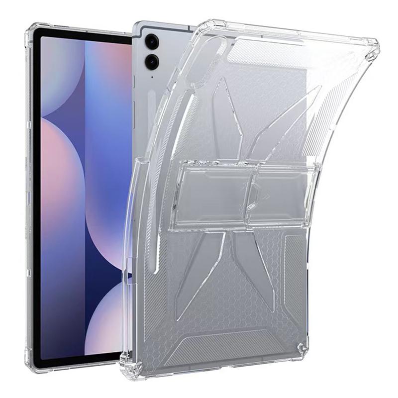 For Samsung Galaxy Tab S10 FE/S9 FE Clear Case Kickstand Shockproof TPU+PC Tablet Cover with Pen Slot A
For Samsung Galaxy Tab S10 FE/S9 FE Clear Case Kickstand Shockproof TPU+PC Tablet Cover with Pen Slot A