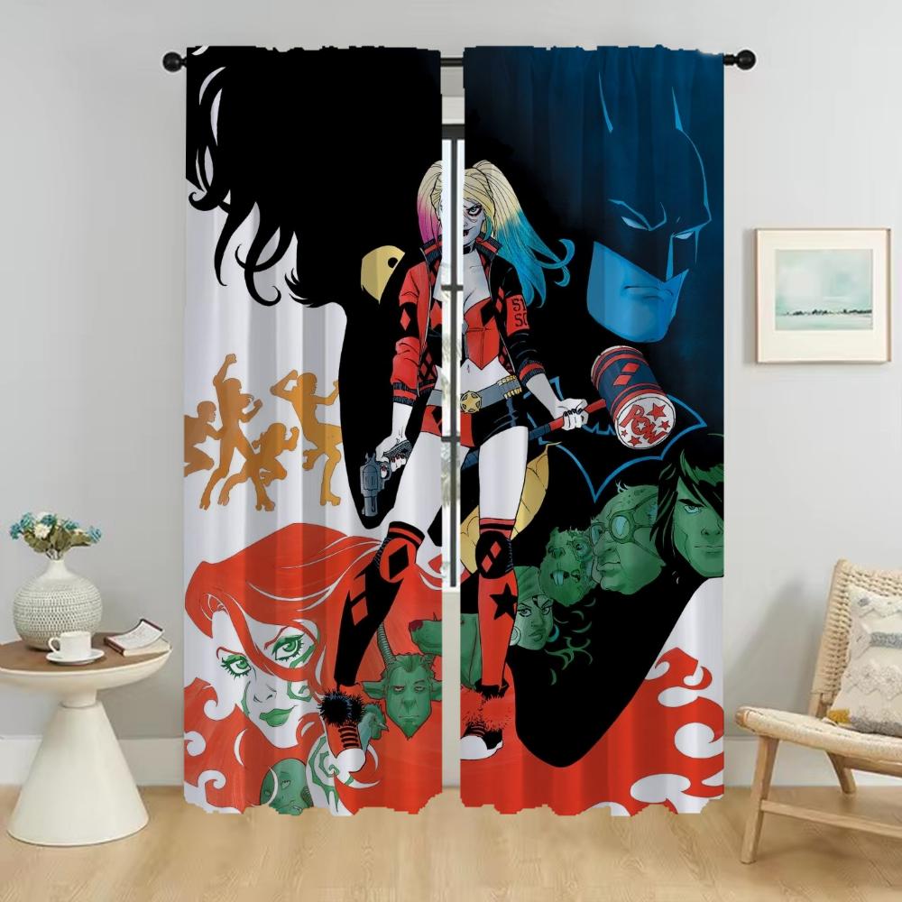 Кухонные шторы Детская комната Jokers Blackout Curtain для комнаты 2-панельный тюль для спальни Домашний интерьер Шторы Разделительные жалюзи W50xH70cmx2pcs-CL
Кухонные шторы Детская комната Jokers Blackout Curtain для комнаты 2-панельный тюль для спальни Домашний интерьер Шторы Разделительные жалюзи W50xH70cmx2pcs-CL