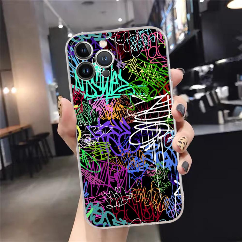 Graffiti cool art Phone Case For iPhone 15 14 11 12 13 Mini Pro XS Max Cover 6 7 8 Plus X XR SE 2020 Funda Shell iPhone 7 or 8
Graffiti cool art Phone Case For iPhone 15 14 11 12 13 Mini Pro XS Max Cover 6 7 8 Plus X XR SE 2020 Funda Shell iPhone 7 or 8