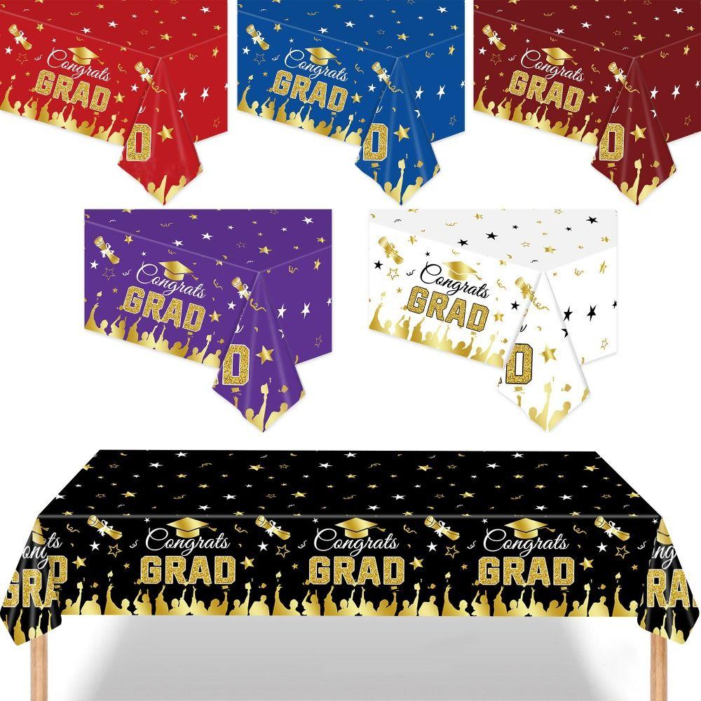 Congrats Disposable Tablecloths Plastic Grad Table Runner New Graduation Tablecloth Party Supplies фіолетовий
Congrats Disposable Tablecloths Plastic Grad Table Runner New Graduation Tablecloth Party Supplies фіолетовий
