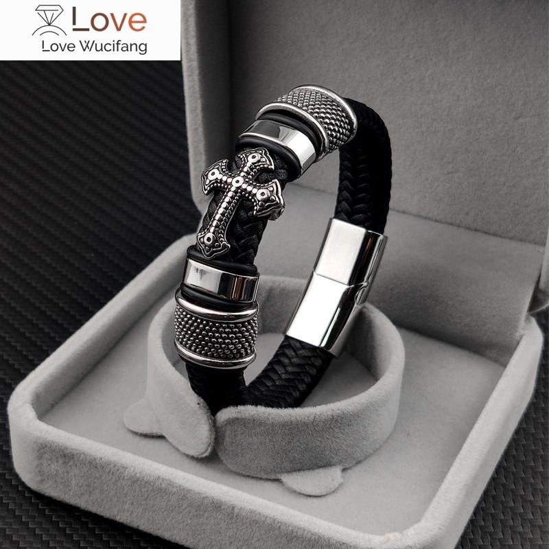 Панк Mingao Charm нержавеющая сталь крест кожаный браслет мужской Charm 12 * 6 черный плетеный индивидуальный браслет с именем магнитная застежка коричневый подарок
Панк Mingao Charm нержавеющая сталь крест кожаный браслет мужской Charm 12 * 6 черный плетеный индивидуальный браслет с именем магнитная застежка коричневый подарок
