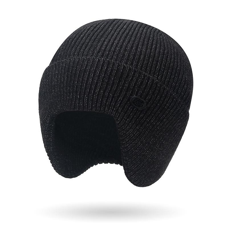 Casual Ear-Warming & Warm Knit Hat, Thickened Cycling Windproof Wool Hat, Outdoor Casual Cold-Resistant Ski Hat темно-сірий колір
Casual Ear-Warming & Warm Knit Hat, Thickened Cycling Windproof Wool Hat, Outdoor Casual Cold-Resistant Ski Hat темно-сірий колір
