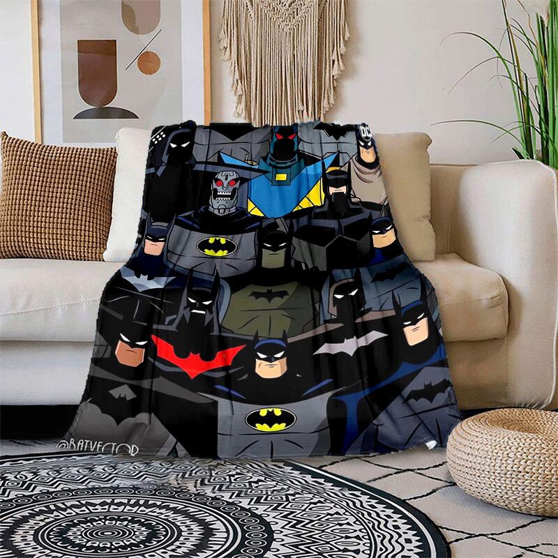 1pc Batman: The Animated Series Cartoon Blanket,Portable Throw for Travel & Camping, All Season Cozy Blanket,Ideal Gift 80cmx120cm
1pc Batman: The Animated Series Cartoon Blanket,Portable Throw for Travel & Camping, All Season Cozy Blanket,Ideal Gift 80cmx120cm